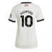 Maillot de foot Manchester United Marcus Rashford #10 Troisième vêtements Femmes 2024-25 Manches Courtes